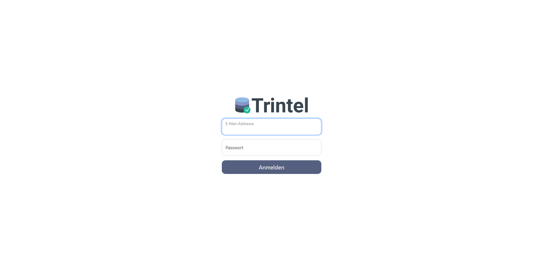 Trintel LogIn Image